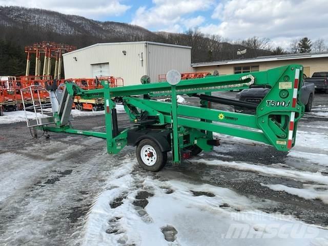 JLG T500J المنصات الهوائية المثبتة على مقطورة