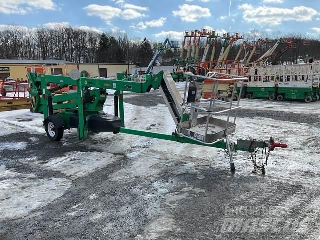 JLG T500J المنصات الهوائية المثبتة على مقطورة