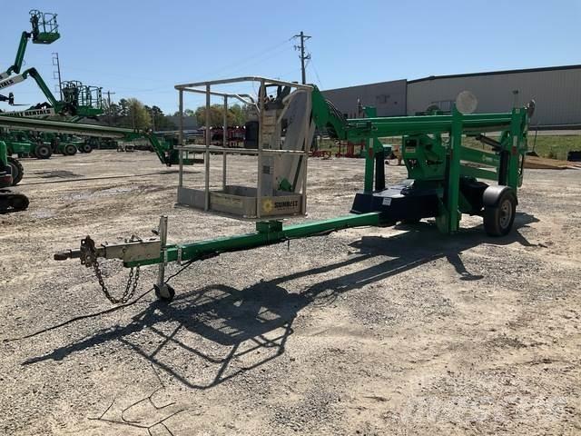 JLG T500J المنصات الهوائية المثبتة على مقطورة