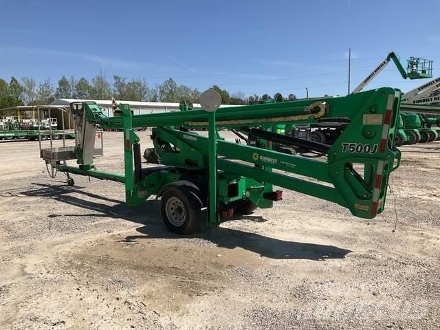 JLG T500J المنصات الهوائية المثبتة على مقطورة