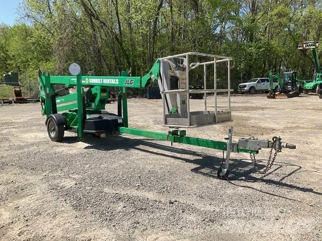 JLG T500J المنصات الهوائية المثبتة على مقطورة