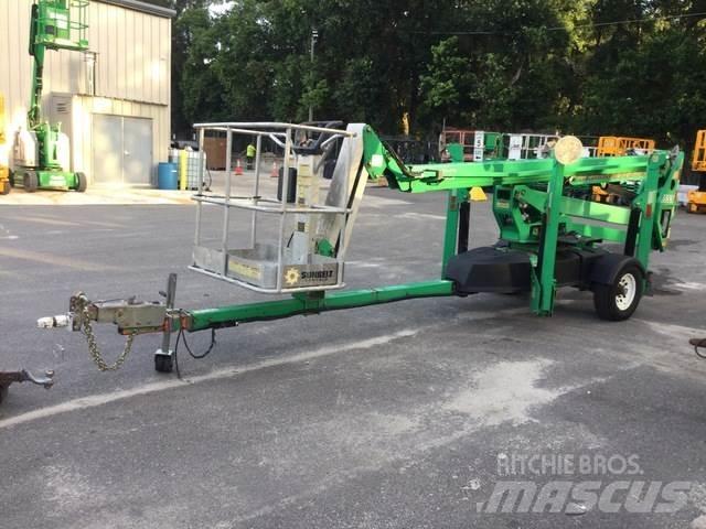 JLG T500J المنصات الهوائية المثبتة على مقطورة