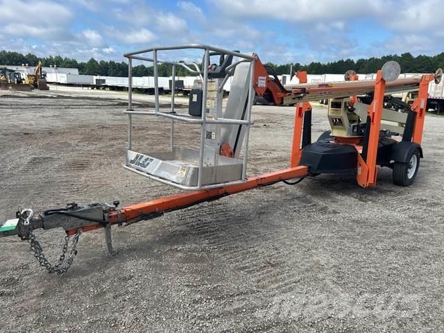 JLG T500J المنصات الهوائية المثبتة على مقطورة