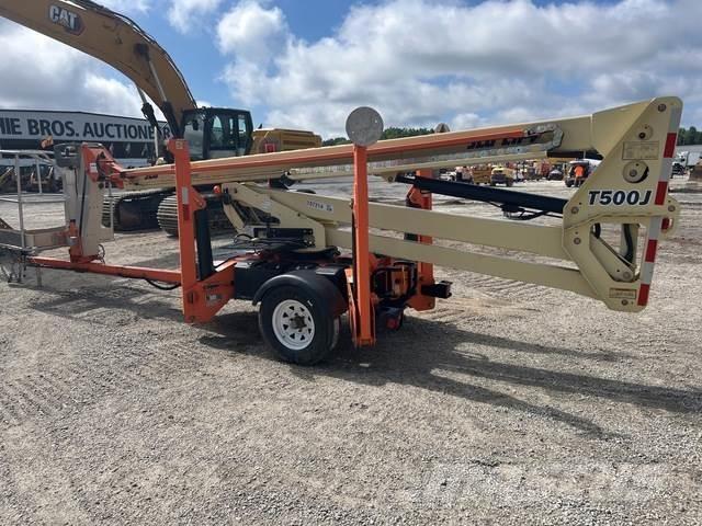 JLG T500J المنصات الهوائية المثبتة على مقطورة