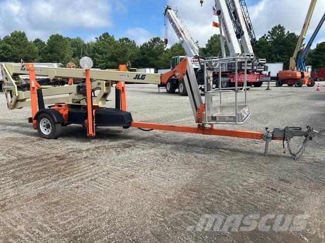 JLG T500J المنصات الهوائية المثبتة على مقطورة