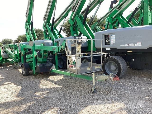 JLG T500J المنصات الهوائية المثبتة على مقطورة