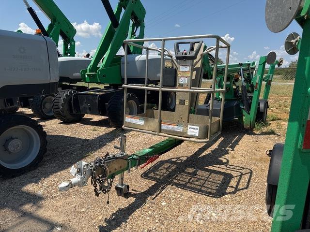 JLG T500J المنصات الهوائية المثبتة على مقطورة