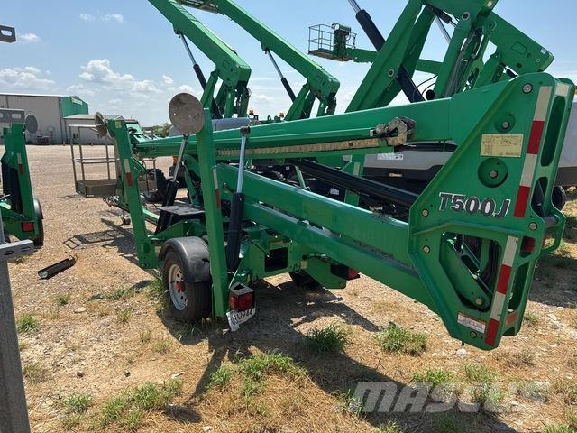 JLG T500J المنصات الهوائية المثبتة على مقطورة