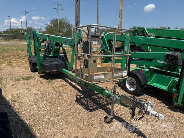 JLG T500J المنصات الهوائية المثبتة على مقطورة
