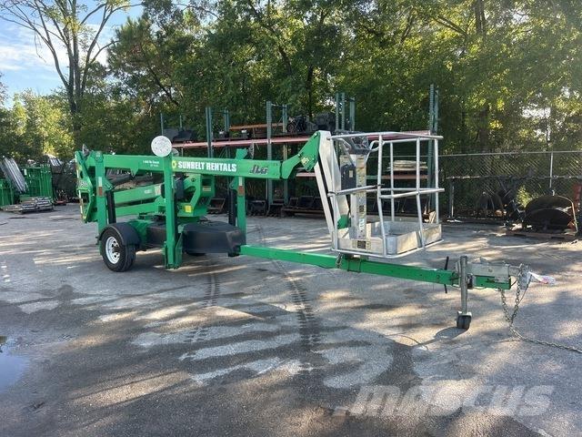 JLG T500J المنصات الهوائية المثبتة على مقطورة