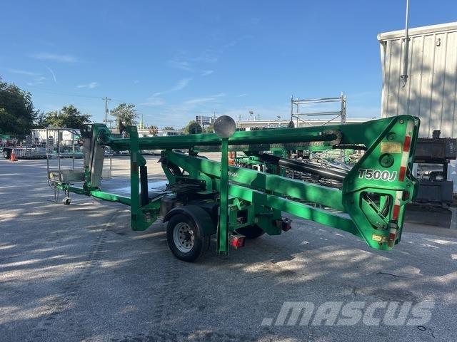 JLG T500J المنصات الهوائية المثبتة على مقطورة