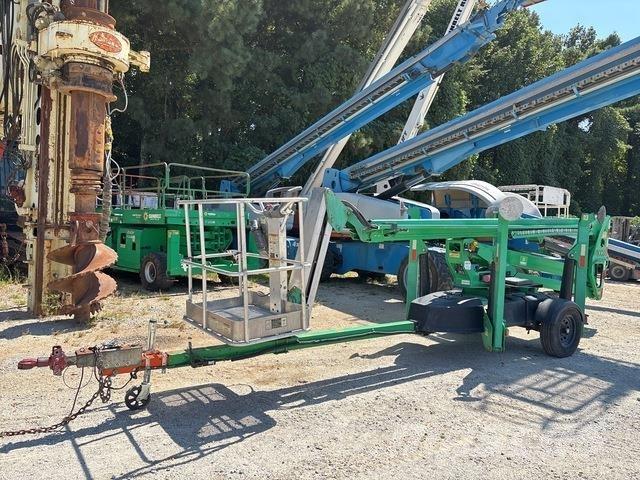 JLG T500J المنصات الهوائية المثبتة على مقطورة