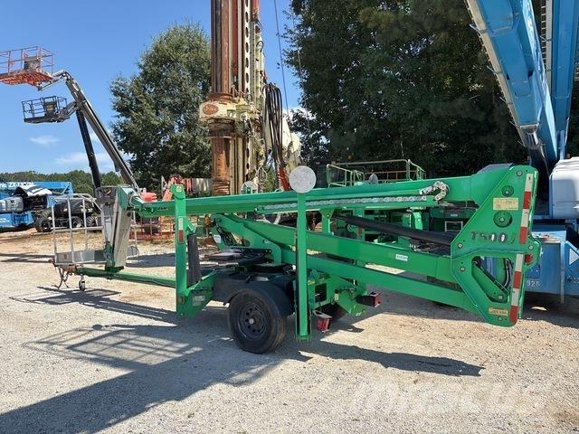 JLG T500J المنصات الهوائية المثبتة على مقطورة