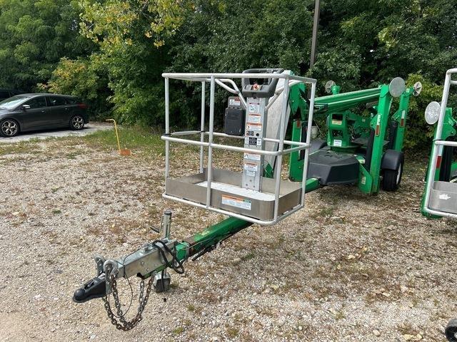 JLG T500J المنصات الهوائية المثبتة على مقطورة