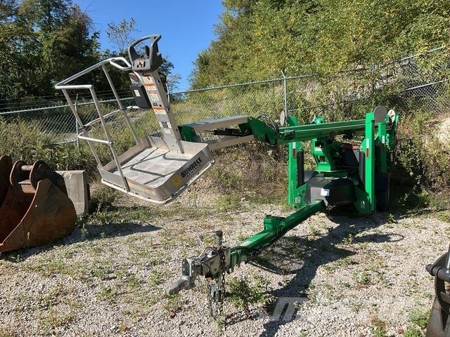 JLG T500J المنصات الهوائية المثبتة على مقطورة