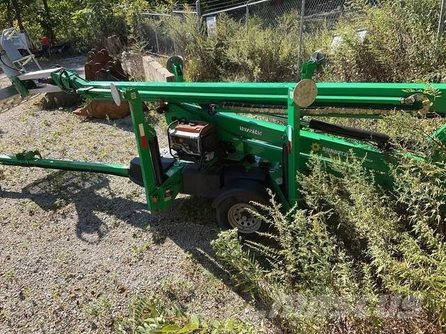 JLG T500J المنصات الهوائية المثبتة على مقطورة