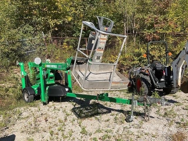 JLG T500J المنصات الهوائية المثبتة على مقطورة