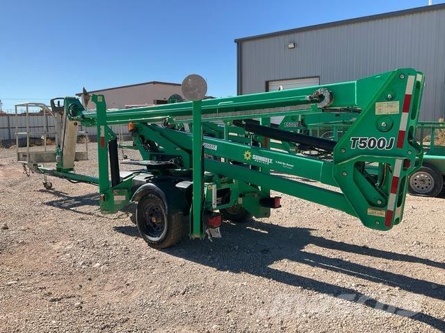 JLG T500J المنصات الهوائية المثبتة على مقطورة