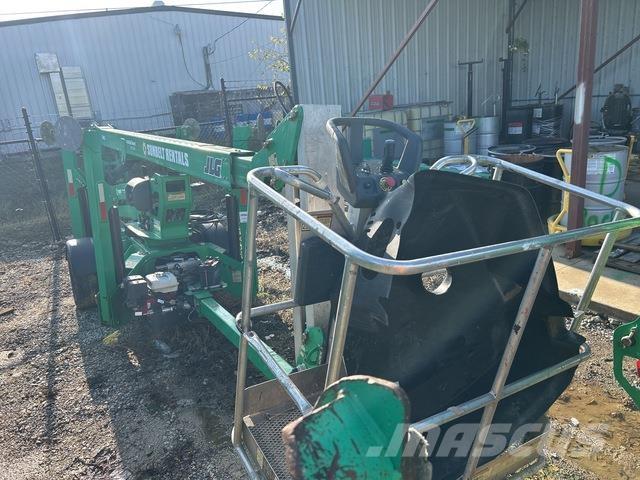 JLG T500J المنصات الهوائية المثبتة على مقطورة