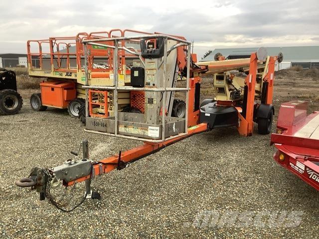 JLG T500J المنصات الهوائية المثبتة على مقطورة