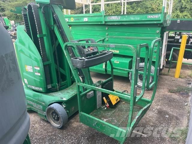 JLG Toucan 26E رافعات السارية الرأسية