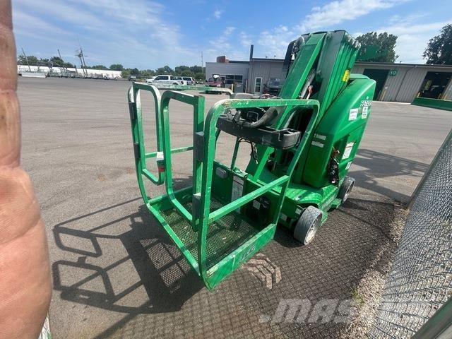 JLG Toucan 26E رافعات السارية الرأسية