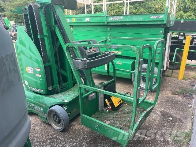 JLG Toucan 26E رافعات السارية الرأسية