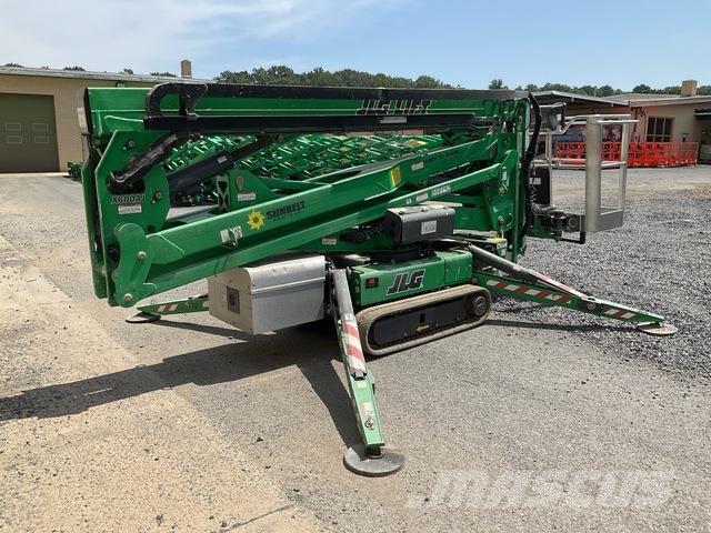 JLG X600AJ رافعات سلة مفصلية
