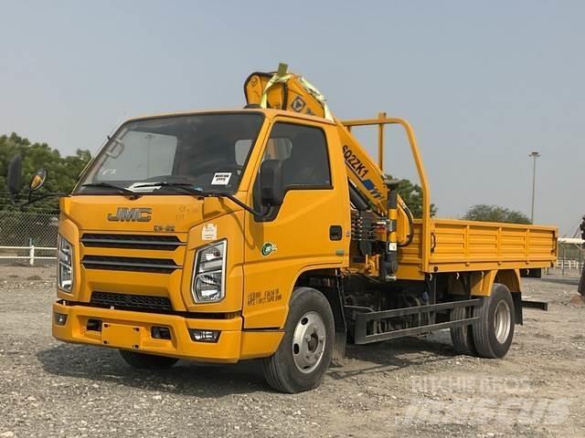 Jmc JX1041TG26 شاحنات الرافعات