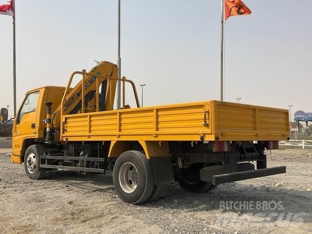 Jmc JX1041TG26 شاحنات الرافعات