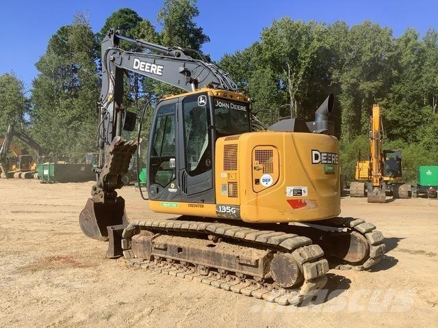 John Deere 135G حفارات زحافة