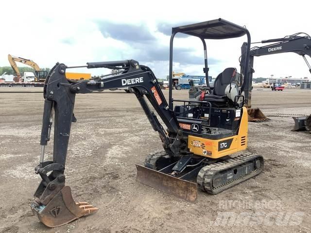John Deere 17G حفارات زحافة