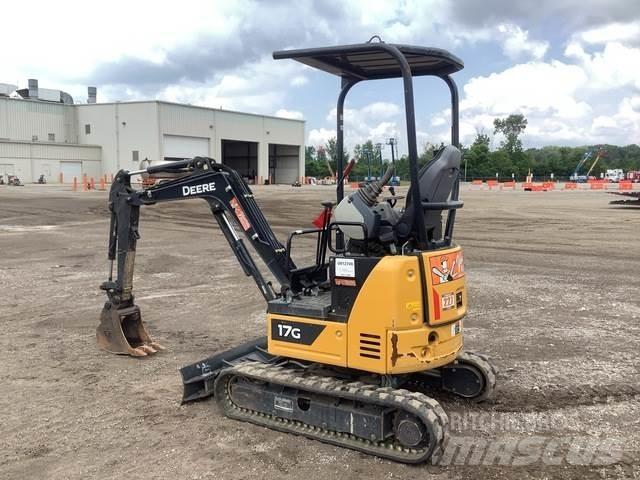 John Deere 17G حفارات زحافة
