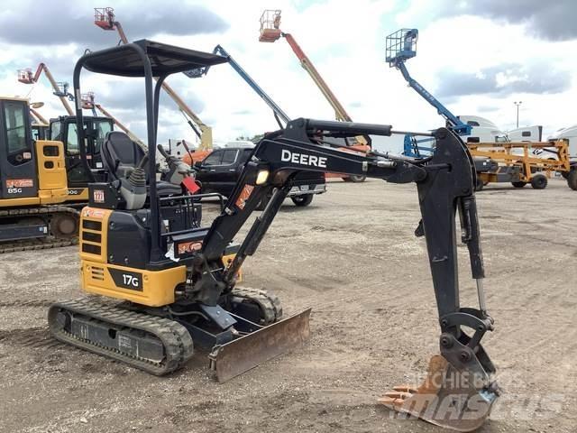 John Deere 17G حفارات زحافة