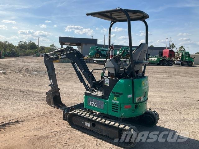 John Deere 17G حفارات زحافة