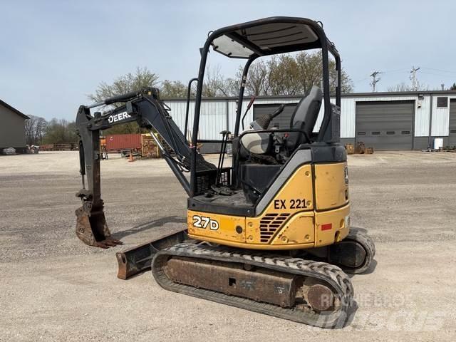 John Deere 27D حفارات زحافة