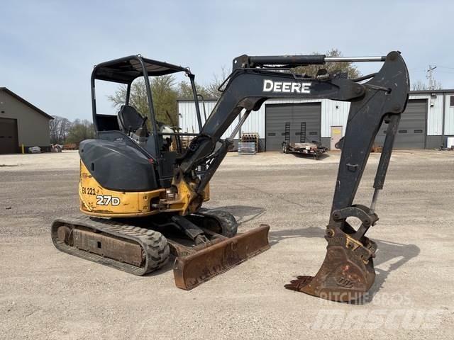 John Deere 27D حفارات زحافة