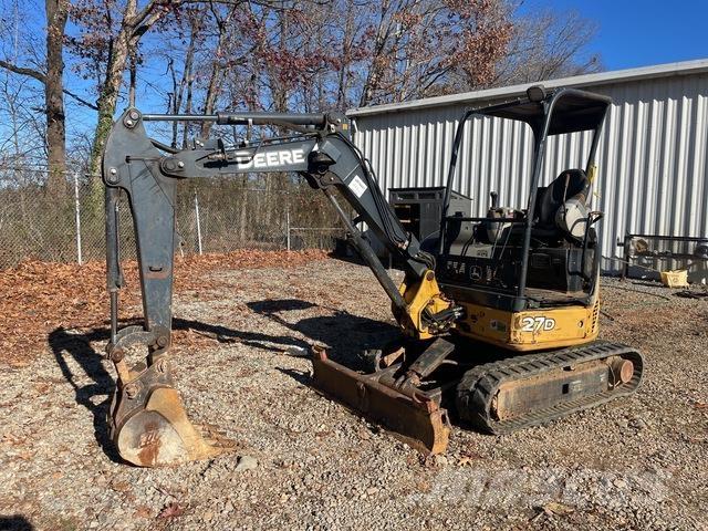 John Deere 27D حفارات زحافة