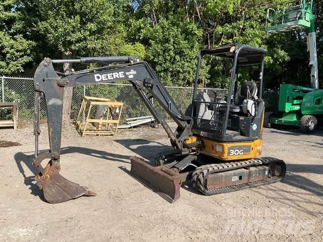 John Deere 30G حفارات زحافة