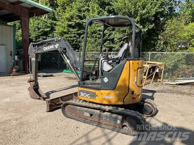 John Deere 30G حفارات زحافة