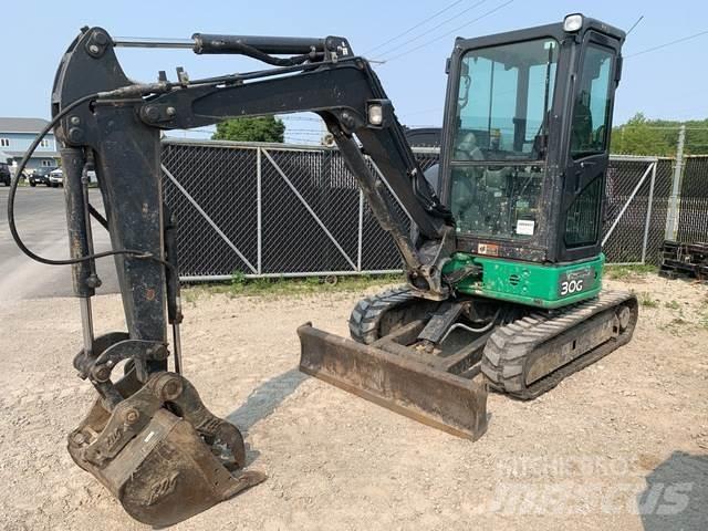 John Deere 30G حفارات زحافة