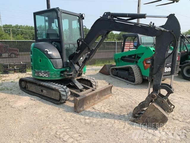 John Deere 30G حفارات زحافة