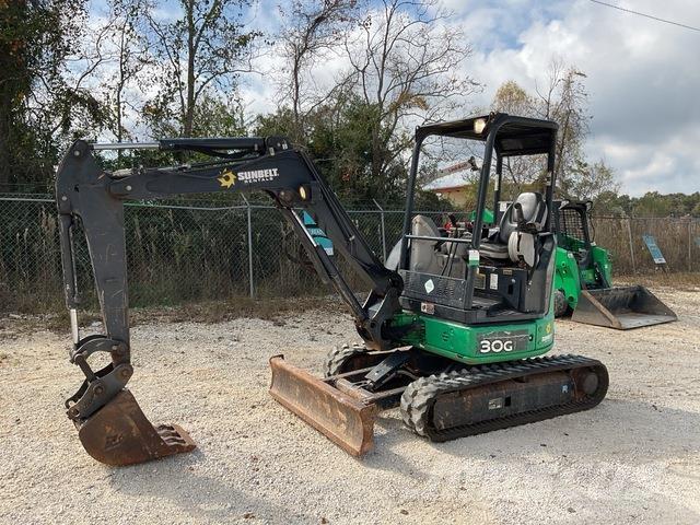 John Deere 30G حفارات زحافة