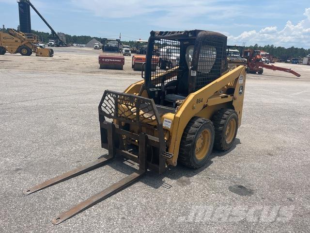 John Deere 313 لوادر انزلاقية التوجيه