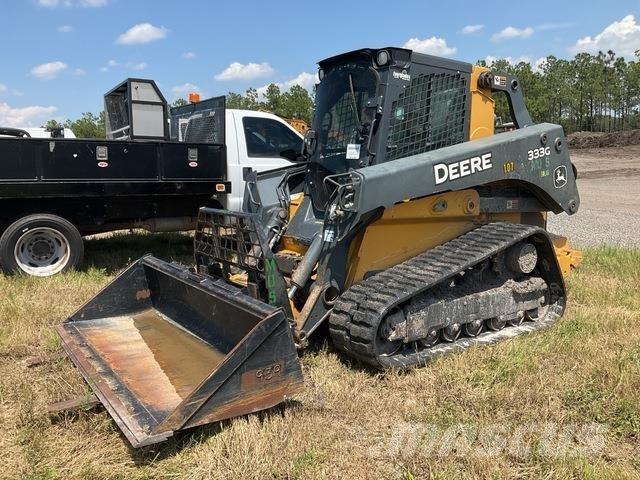 John Deere 333 لوادر انزلاقية التوجيه