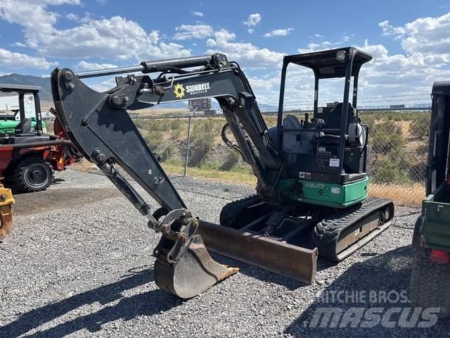 John Deere 35G حفارات زحافة