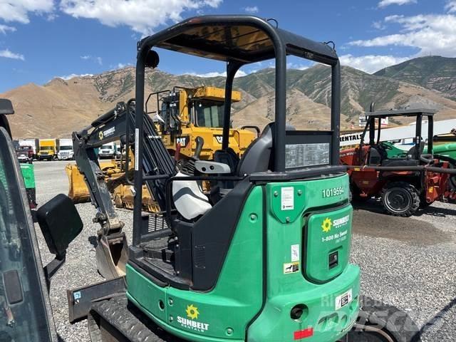 John Deere 35G حفارات زحافة