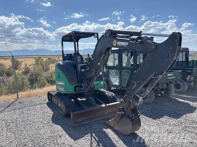John Deere 35G حفارات زحافة