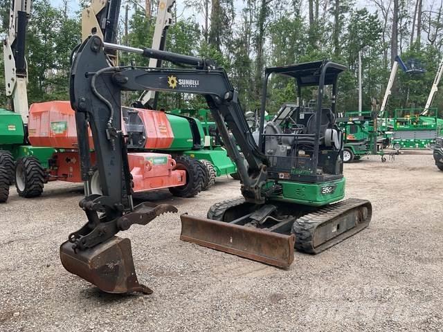 John Deere 35G حفارات زحافة
