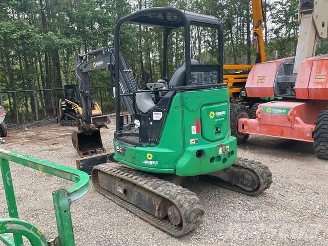 John Deere 35G حفارات زحافة